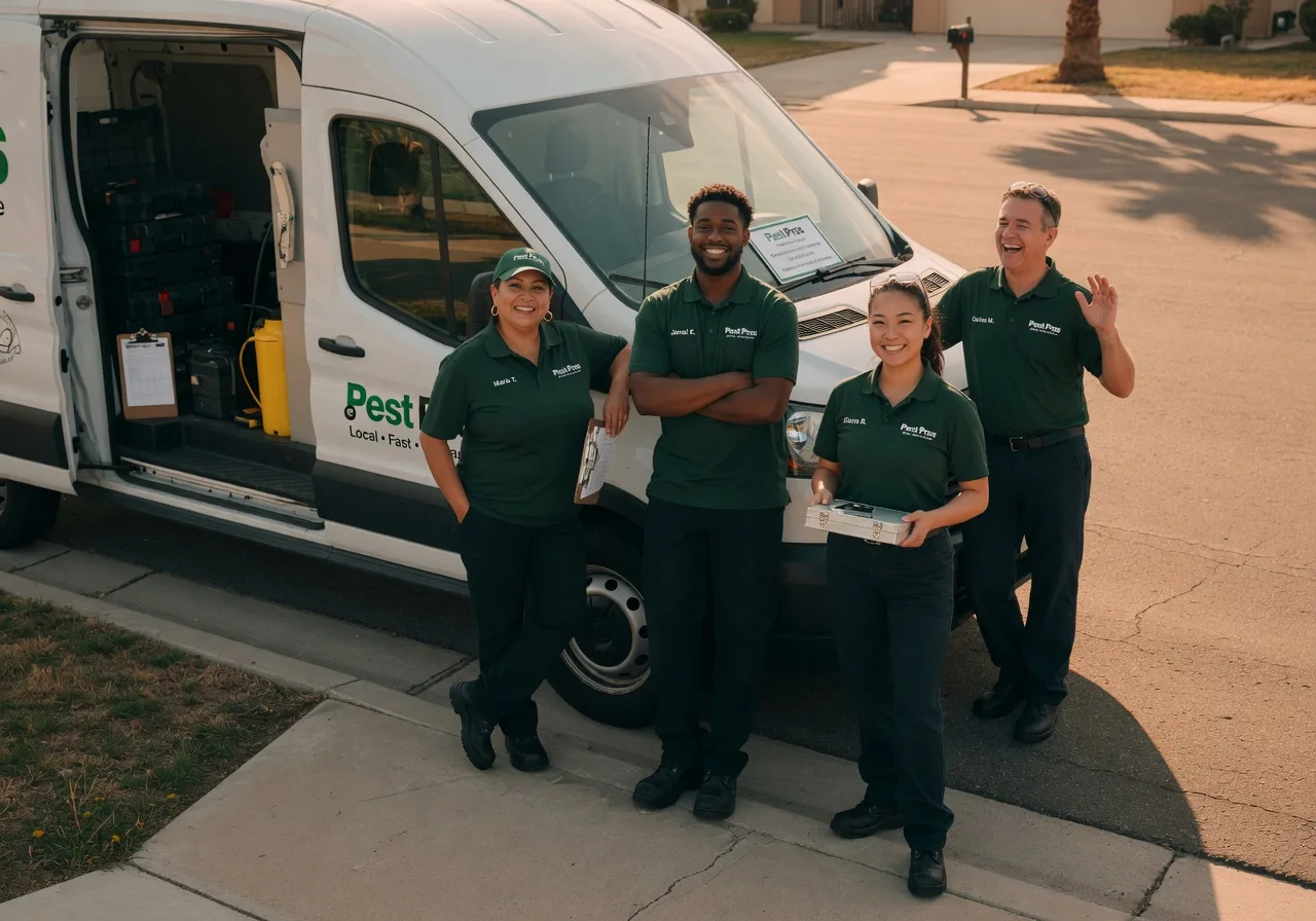 Pest Control company in Erin, TN